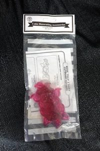 JEM cutwork ROSE set of 2 / Cake Decorating accessories / NEW / SKT bakery - Picture 1 of 4