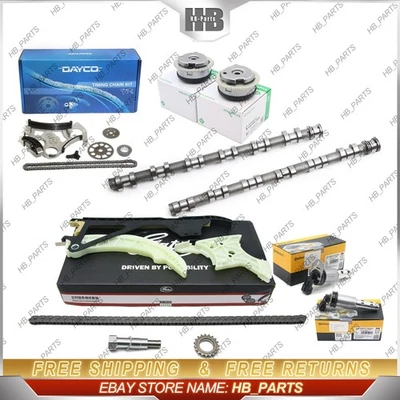 INA 2PCS Sprocket&Solenoid Valve&Oil Pump Kit for BMW 325I 335I N51 N52 N55 3.0L - Image 1 of 4