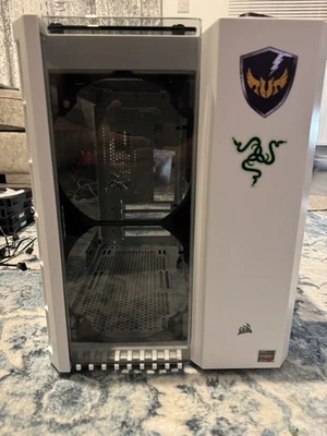 Corsair Crystal 280X White mATX Case - Image 1 of 4