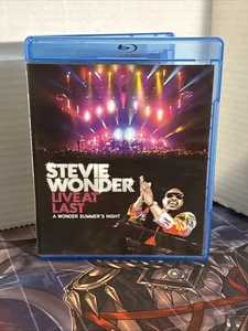 Stevie Wonder - Live At Last (Blu-ray Disc, 2009) - Bild 1 von 15