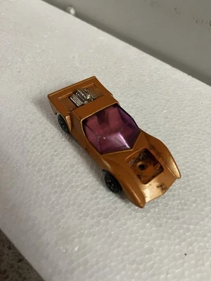 De colección 1971 Lesney Matchbox Superfast Orange Gruesome Twosome #4 Diecast Foto 1 de 2