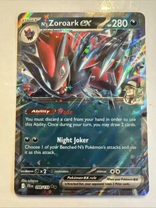 N's Zoroark ex 098/159 Sv09: Journey Together Holo - Picture 1 of 2