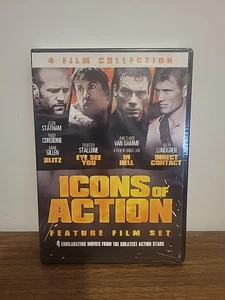 Icons of Action (DVD) - Picture 1 of 3