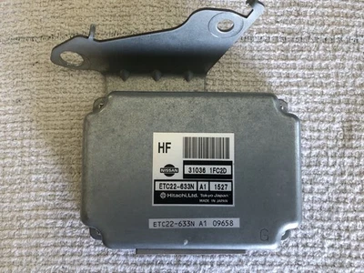 Nissan Cube 2011, módulo de control de transmisión CVT TCU, 31036-1FC2D, OEM Foto 1 de 2