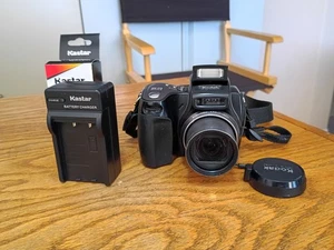 Kodak EasyShare Digital Camera DX7590 1GB SD, New Battery & Charger, Tested - Picture 1 of 9
