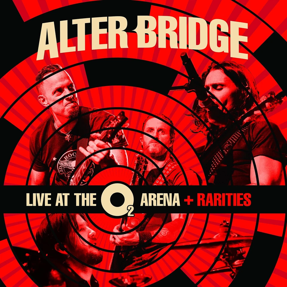 Alter Bridge Live At The O2 Arena + Rarities (CD) (UK IMPORT) - Image 1 of 1