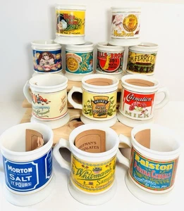 Vintage The Corner Store Porzellan Werbung 80er Jahre Sammeltassen. Wählen Sie Ihre! - Bild 1 von 7
