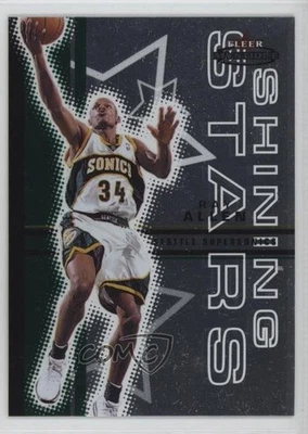 2003-04 Fleer Mystique Shining Stars /500 Ray Allen #5SS HOF - Image 1 of 2