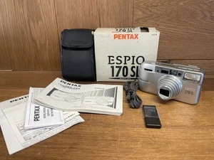 *Almost Mint in Box* Pentax Espio 170SL Point & Shoot Film Camera From Japan - Picture 1 of 21