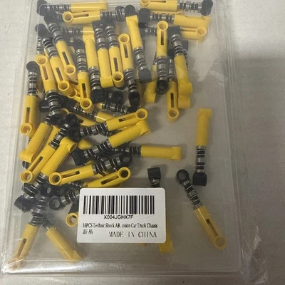 Amortiguadores Technics 55 piezas 6,5 Foto 1 de 4