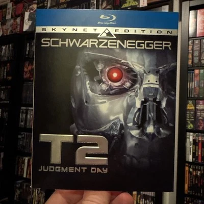 T2 Terminator 2 Judgment Day Skynet Edition Blu-ray - SLIPCOVER ONLY (No Movie) - Image 1 of 3