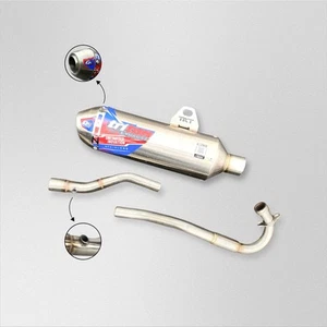 Exhaust System Kawasaki KLX 250L / KLX 250 S / KLX 250 SF Muffler System - Picture 1 of 10