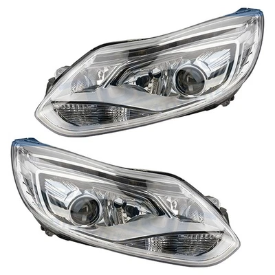 Bi-Xenon Hauptscheinwerfer D3S H7 links + rechts passend für Ford Focus 3 1.0 - Bild 1 von 2