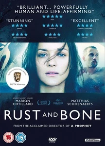 Rust and Bone (DVD) Marion Cotillard Matthias Schoenaerts (UK IMPORT) - Picture 1 of 3