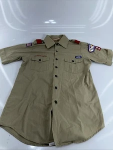 Polo Boy Scouts of America Uomo SM BSA Uniforme USA Toppe Ufficiali - Foto 1 di 11