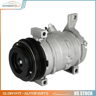 1X Compresor de aire acondicionado para Chevrolet Silverado 1500 GMC Sierra 1500 29002C 2012-2013 Foto 1 de 4