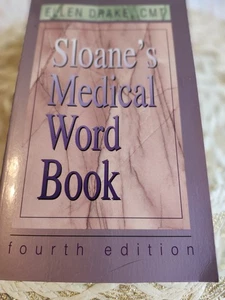 Medical Word Book by Sheila Sloane-Dusseau (2002) - Picture 1 of 9