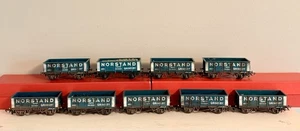Rake of 9 Hornby R220 OO Gauge Norstand Mineral Wagons - Unboxed - Picture 1 of 8
