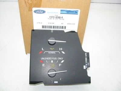 NUEVO - OEM F27Z-9280-A nivel de combustible/manómetro de aceite Ford Ranger 1992 sin tacómetro Foto 1 de 4
