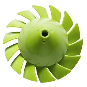 1PC Plastic Leaf Blower Fan 100% Tested 529437002 For Ryobi 18 Volt P2108 P21081 - Picture 1 of 13