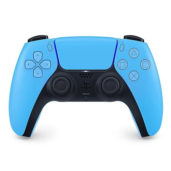 SONY DUALSENSE WIRELESS CONTROLLER PS5 STARLIGHT BLUE MOD. PS711000040196 EAN 71 - Immagine 1 di 1