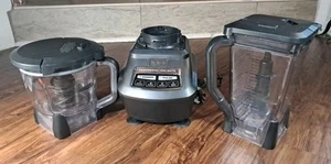 Ninja Professional Blender 1500 Watt BL770-30 Two Sizes Of Pitcher - Picture 1 of 20