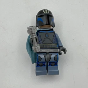 Lego Star Wars: Pre Vizsla Minifigure SW0416 With Cape And Jetpack - Picture 1 of 4