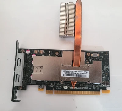 Nvidia Quadro P600 2GB / DDR5/ 4x Mini DP Graphic Video Card P320 for Tiny PC - Image 1 of 4