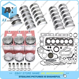 Engine Overhaul Rebuild Kit Pistons Seals For Volvo XC60 XC90 S80 3.2 L6 B6324S - Picture 1 of 6