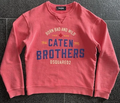 DSQUARED2 S/S 2018 BAD WILD M SUÉTER HOODIE T-SHIRT SUDADERA Hot Mothertrucker - Imagen 1 de 4