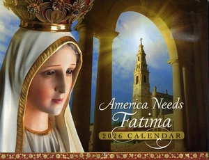 America Needs Fatima 2026 Wandkalender - Bild 1 von 2