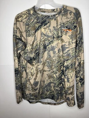 Sitka Gear Core Lightweight Crew LS Shirt Optifade Subalpine Men’s Large Tall 10 - Image 1 of 4