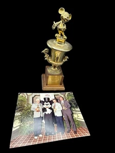 Walt Disney World 1986 Oldsmobile Golf Classic PGA Pro Am Golf 13" Trophäenfoto - Bild 1 von 15