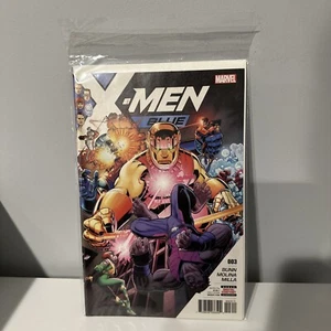 X-Men Azul 3 Vf-Nm - Imagen 1 de 4