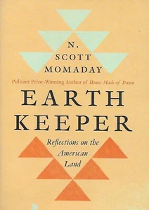 N. SCOTT MOMADAY - SIGNED FIRST EDITION - EARTH KEEPER HarperCollins 2020 hc - Picture 1 of 3