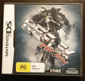 MX vs. ATV Reflex Case for Nintendo DS CASE AND MANUAL ONLY. NO GAME INCLUDED. - Picture 1 of 3