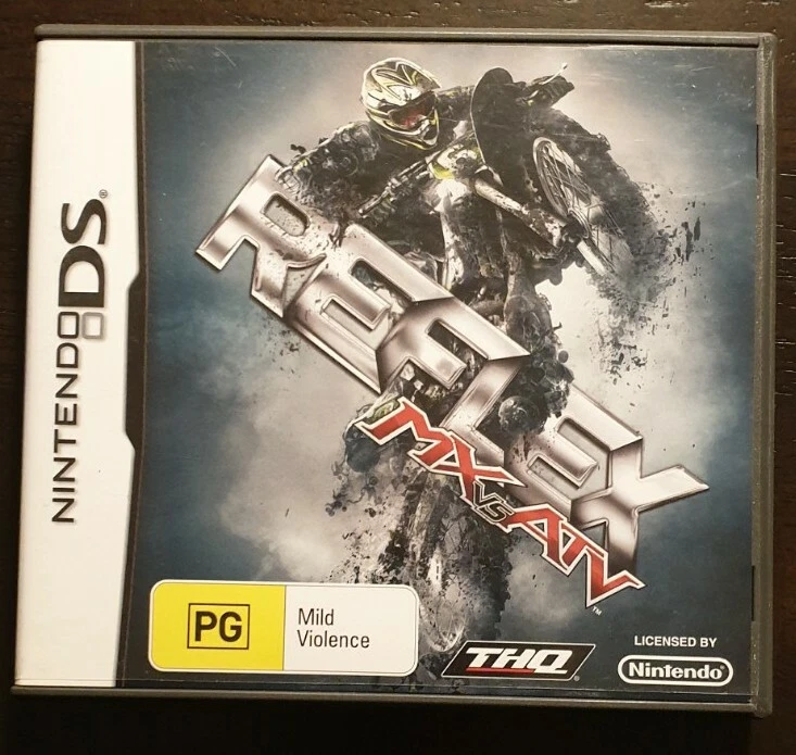MX vs. ATV Reflex Case for Nintendo DS CASE AND MANUAL ONLY. NO GAME INCLUDED. - Image 1 of 3