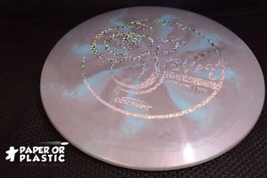 Discraft Ledgestone 2021 TI SWIRL XL Disc Golf 172 G Driver Blue Gray NEW Heart - Picture 1 of 1