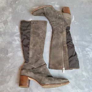 Timberland BrownKnee High Tall Riding Boots Sz 6M 61382 - Picture 1 of 8