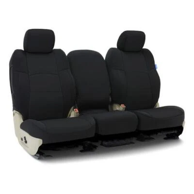 Fundas de asiento de traje de neopreno Holda para Ford Ranger - negras Foto 1 de 4