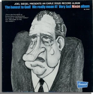 The Honest To God! We Really Mean It! Very Last Nixon Album (1974) - New LP! - Picture 1 of 2
