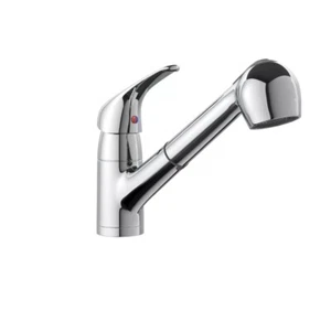 Grifo de cocina extraíble PROFLO PFXC5157 1,5 GPM 1 orificio - Cromo - Imagen 1 de 9
