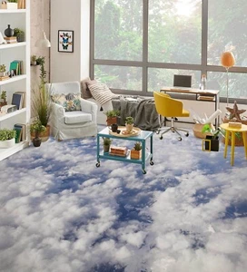 3D Sky Clouds G823 Floor WallPaper Murals Wall Print Decal AJ Honey 2023 - Picture 1 of 5