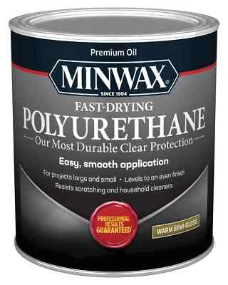 Holzlack Minwax Fast-Drying Polyurethane - Bild 1 von 4