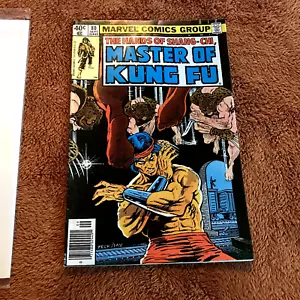 Master of Kung Fu #80 Sept 1979 Shang Chi Zeck Cover/Art Moench marvel comic boo - Picture 1 of 2