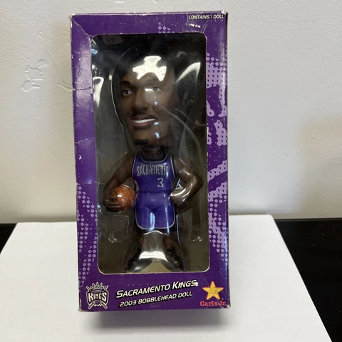 Gerald Wallace 2003 Sacramento Kings Bobblehead #3 NBA Basketball Carl's Jr Cover