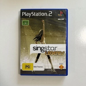 SingStar: Legends (Sony Playstation 2 PS2) con manual - Imagen 1 de 5
