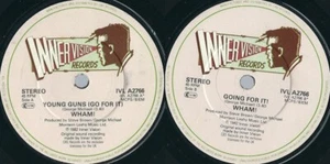 Record 45 RPM Wham! – Young Guns Going For En - Picture 1 of 1