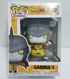 GAMMA 1 Dragon Ball Super Hero Funko POP! Figura Vinilo Animación #1701 DESGASTE EN CAJA - Imagen 1 de 24