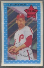 1971 Kellogg's #21 Dick Selma Philadelphia Phillies